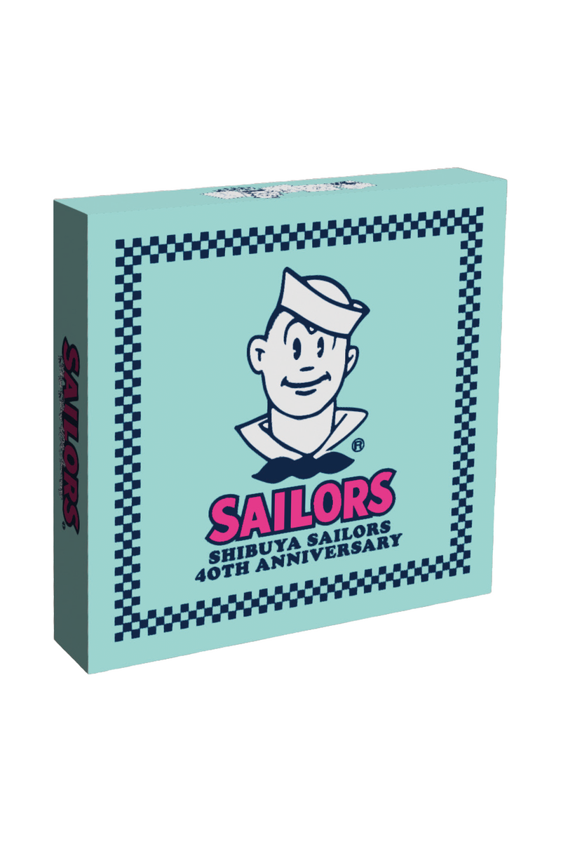 SHIBUYA SAILORS 40TH ANNIVERSARY LIMITED EDITION – 昭和カルチャー倶楽部