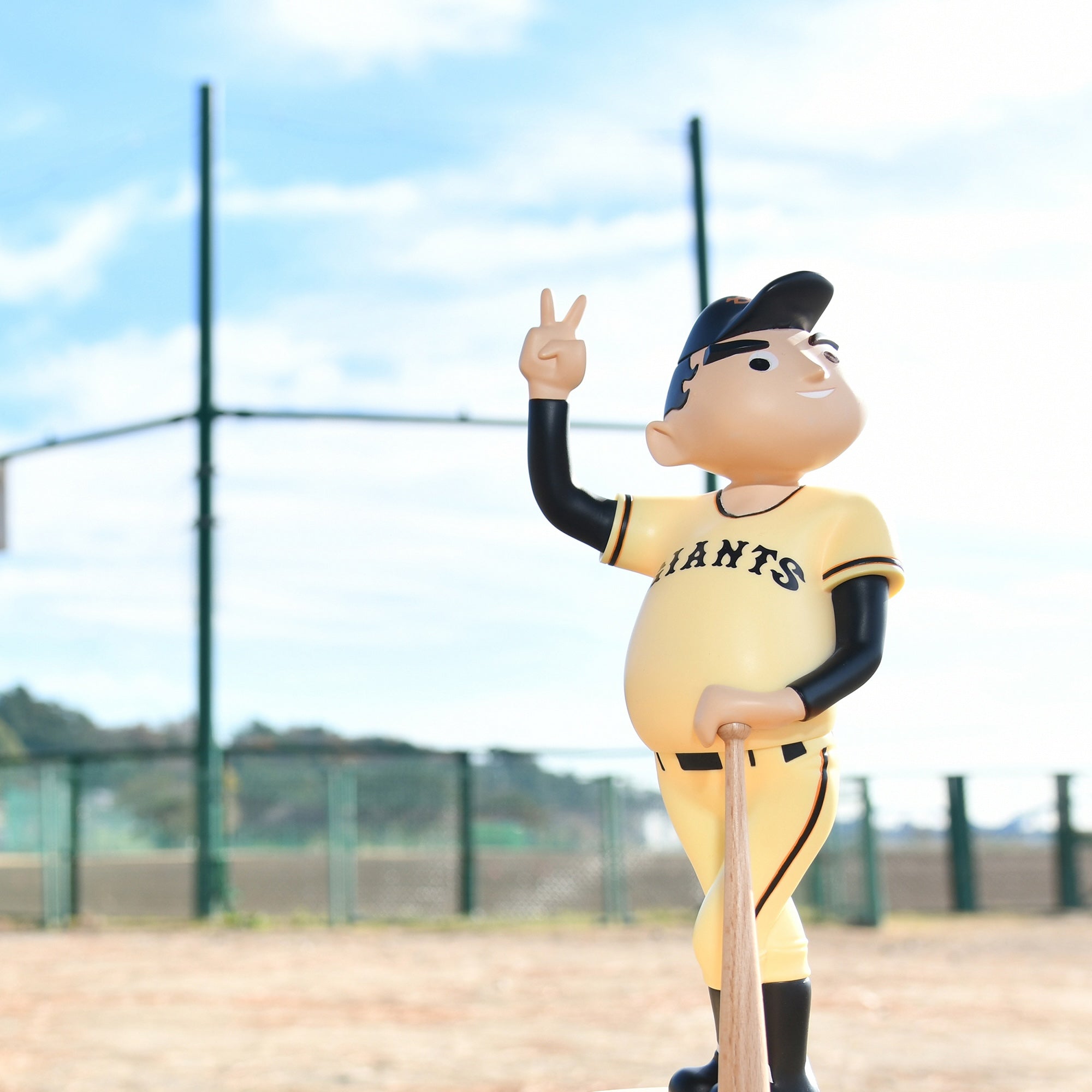 ミスタージャイアンツ ソフビフィギュア – 昭和カルチャー倶楽部