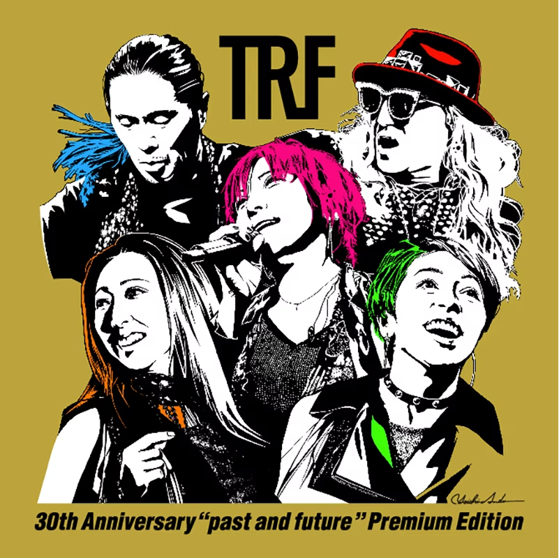TRF30周年記念盤にETSUとCHIHARUのサイン色紙を添えた限定5セットを抽選販売!! – 昭和カルチャー倶楽部