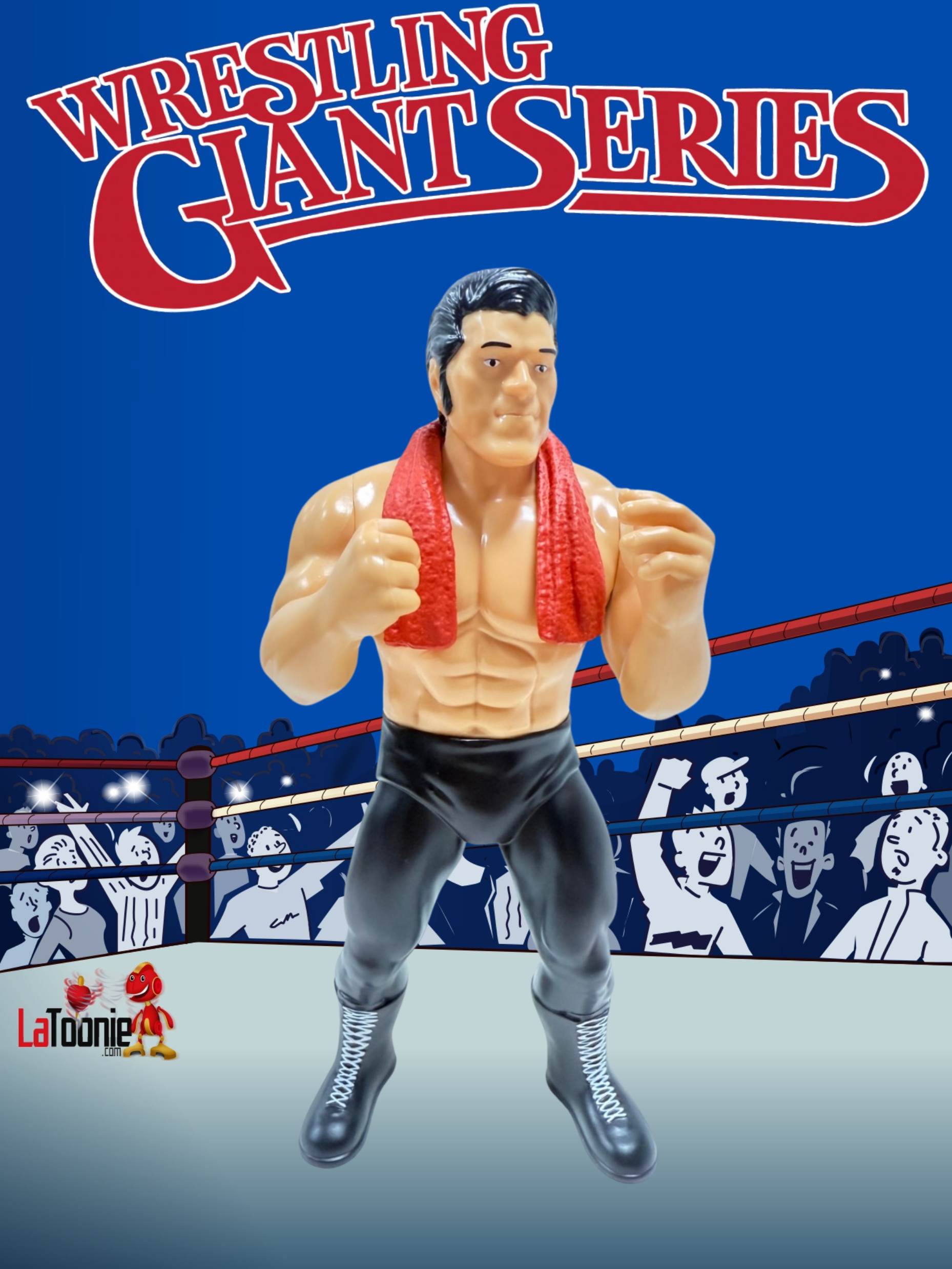 アントニオ猪木 レトロフィギュア(Wrestling Giant Series)【6月22 アントニオ猪木 レトロフィギュア(Wrestling Giant Series)【6月22