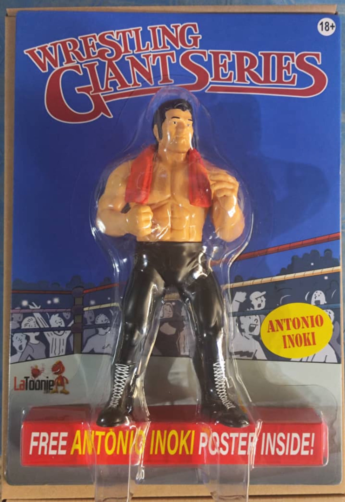アントニオ猪木 レトロフィギュア（Wrestling Giant Series） – 昭和