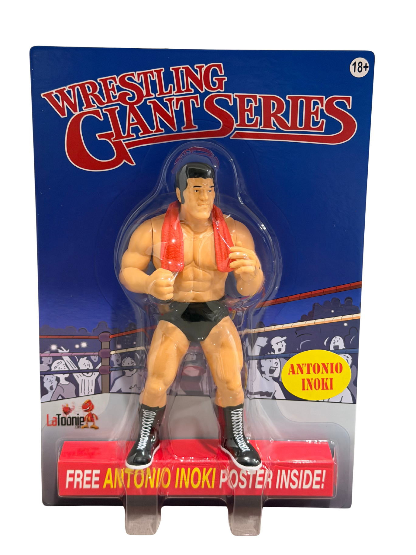 アントニオ猪木 レトロフィギュア（Wrestling Giant Series） – 昭和
