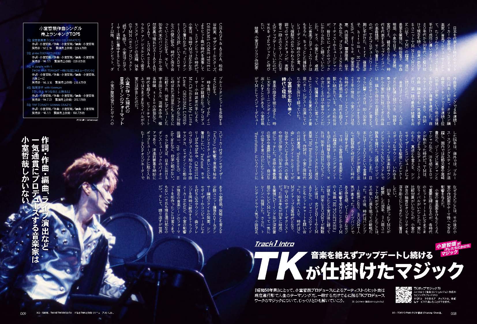 小室哲哉FC会報コムック６冊（付録CD付） 小室哲哉FC会報コムック6冊（付録CD付） 小室哲哉FC会報コムック6冊